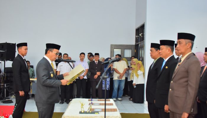 Inilah Daftar 54 ASN Kabupaten Soppeng yang Resmi Dilantik Bupati