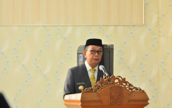 Pesan Menohok Bupati Suwardi Haseng Usai Lantik 54 Pejabat Soppeng
