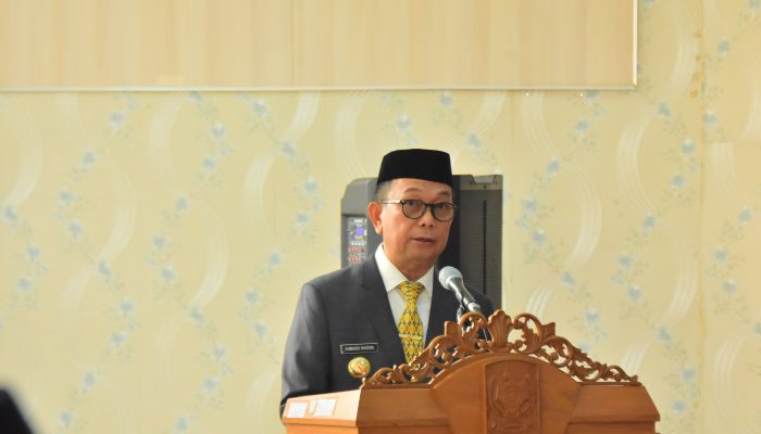 Pesan Menohok Bupati Suwardi Haseng Usai Lantik 54 Pejabat Soppeng