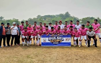 Bantai Kejati 5-0, Kemenag Sulsel FC Ngamuk di Sulsel Cup 2026