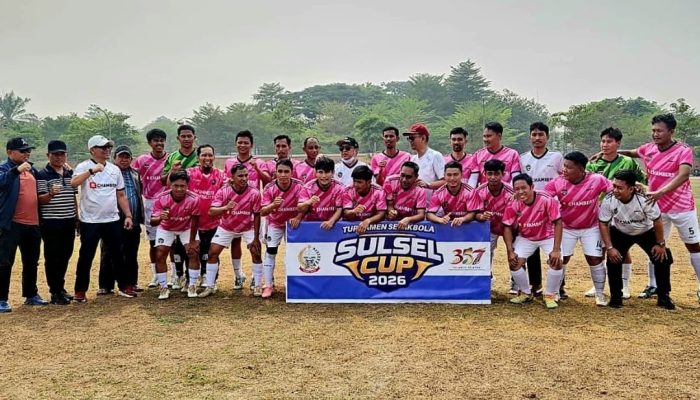 Bantai Kejati 5-0, Kemenag Sulsel FC Ngamuk di Sulsel Cup 2026