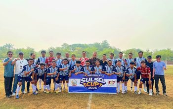 Sempat Dibikin Senut-senut PLN, Kemenag FC Lolos 8 Besar Usai Disuntik Semangat Ali Yafid