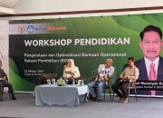 Jadi Narasumber Workshop Pendidikan, Rektor UNIPOL Soroti Optimalisasi Dana BOS Soppeng