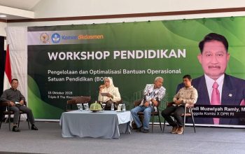 Jadi Narasumber Workshop Pendidikan, Rektor UNIPOL Soroti Optimalisasi Dana BOS Soppeng