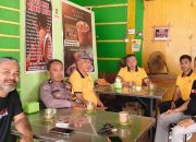 Jumat Berkah, Polsek Lalabata Pererat Sinergi Bersama Insan Pers dan LSM