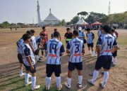 Tendangan Gubernur Sulsel Apes, Kemenag FC Kunci Tiket Semifinal