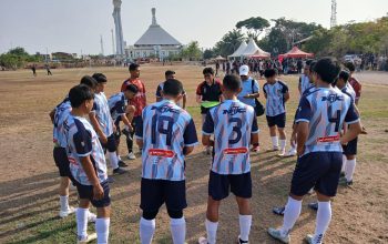 Tendangan Gubernur Sulsel Apes, Kemenag FC Kunci Tiket Semifinal