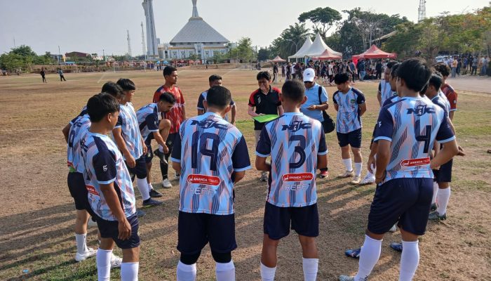 Tendangan Gubernur Sulsel Apes, Kemenag FC Kunci Tiket Semifinal