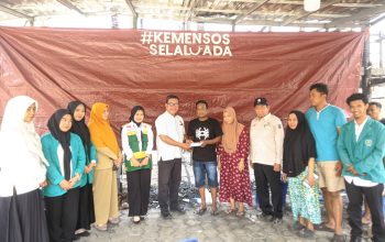 Wujud Kepedulian, BAZNAS Soppeng Salurkan Bantuan Korban Kebakaran di Lalabata Rilau
