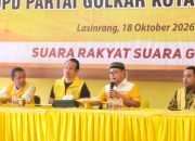 Gebrakan Perdana Supriansa di Golkar Makassar: Rangkul Pengurus Lama, Siapkan Pasukan Baru