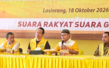 Gebrakan Perdana Supriansa di Golkar Makassar: Rangkul Pengurus Lama, Siapkan Pasukan Baru