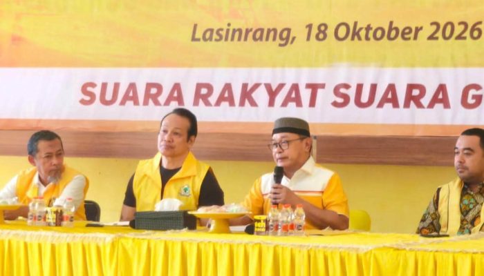 Gebrakan Perdana Supriansa di Golkar Makassar: Rangkul Pengurus Lama, Siapkan Pasukan Baru