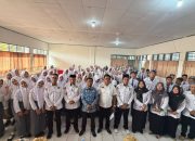 KUA Lalabata Edukasi Ratusan Pelajar SMKN 1 Soppeng Cegah Pernikahan Dini