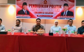Gerindra Sulsel Dan Roemah Djoeang Panaskan Mesin Politik Di Soppeng