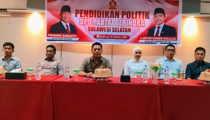 Gerindra Sulsel Dan Roemah Djoeang Panaskan Mesin Politik Di Soppeng