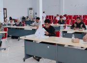 15 Peserta Capim BAZNAS Soppeng Antusias Ikuti Seleksi Tes Tertulis