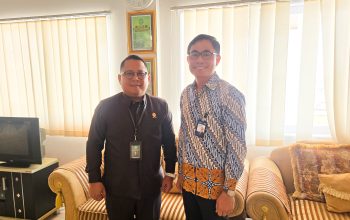 ‎Perkuat Sinergi Antar-Lembaga, Pinca BRI Silaturahmi ke Ketua Pengadilan Negeri Soppeng