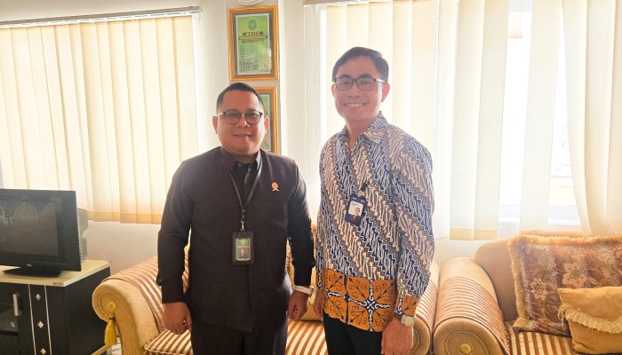 ‎Perkuat Sinergi Antar-Lembaga, Pinca BRI Silaturahmi ke Ketua Pengadilan Negeri Soppeng