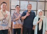 Pinca BRI Soppeng Silaturahmi Bersama Kakanwil Kemenag Sulsel Perkuat Perjanjian Kerja Sama