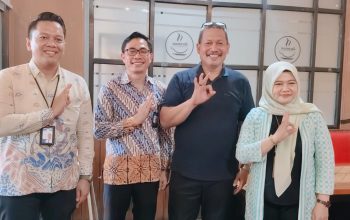 Pinca BRI Soppeng Silaturahmi Bersama Kakanwil Kemenag Sulsel Perkuat Perjanjian Kerja Sama