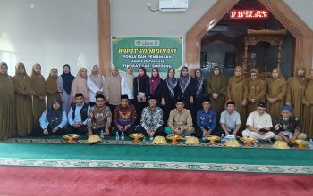 ​Kemenag Soppeng Perkuat Sinergi Kelembagaan Demi Mewujudkan Majelis Taklim Berdampak