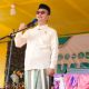 Upacara HSN, Bupati Soppeng Kepalkan Tangan Nyanyikan Lagu ‘Yalal Wathon’