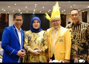Politik Persahabatan! Moment Ketua Harian Golkar Sulsel Bersama Tokoh Lintas Partai