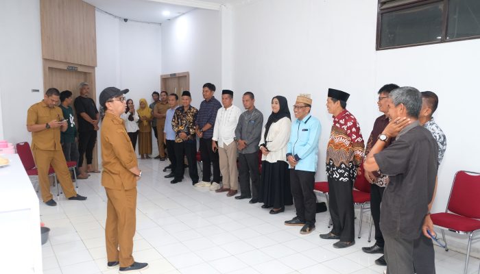 12 Calon Pimpinan Baznas Kabupaten Soppeng Ikuti Tes Wawancara