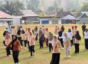 Mantapkan Fisik dan Mental Jemaah Haji, Dinkes-Kemenhaj Soppeng Gelar Outbound