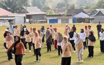 Mantapkan Fisik dan Mental Jemaah Haji, Dinkes-Kemenhaj Soppeng Gelar Outbound