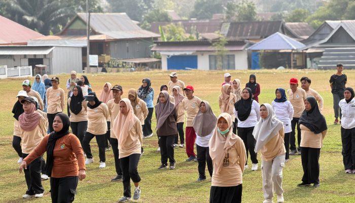 Mantapkan Fisik dan Mental Jemaah Haji, Dinkes-Kemenhaj Soppeng Gelar Outbound