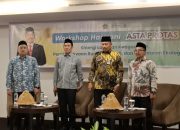 Kakanwil Kemenag Sulsel Buka Workshop Urais, Tegaskan Pesan Layani Semua Orang