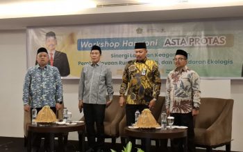 Kakanwil Kemenag Sulsel Buka Workshop Urais, Tegaskan Pesan Layani Semua Orang