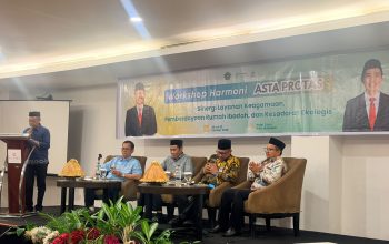 ​Kasi Bimas Kemenag Soppeng Pimpin Doa Workshop Asta Protas di Makassar