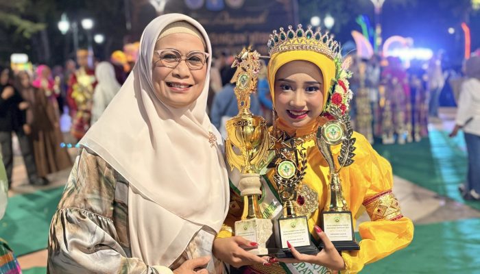 Cucu Rektor UNIPOL Soppeng Terpilih Jadi Duta Lingkungan Hidup Cilik 2026