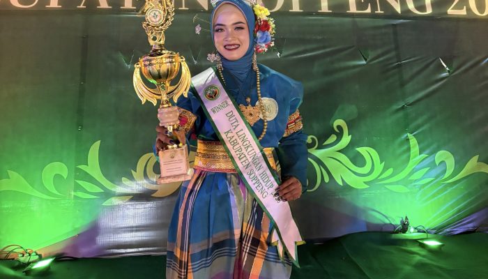 Tampil Memukau! Santri MA DDI Pattojo Rebut Gelar Juara 1 Duta Lingkungan Putri Tingkat Dewasa 