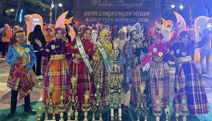 MTsN Soppeng Borong Gelar Juara Duta Lingkungan Kabupaten Soppeng 2026