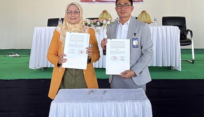 UNIPOL dan BRI Cabang Soppeng Resmi Jalin Kerja Sama Strategis Kampus