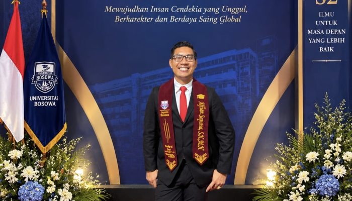 Raih Gelar Magister Hukum, Kanit Tipidter Polres Soppeng Kaji Penanganan Korupsi