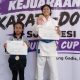 Kecil-Kecil Cabe Rawit, Adifa Zaskia Ramadhani Borong Dua Emas Karate di Sulbar