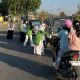 Cegah Dampak Buruk Kabut Asap, Fatayat NU Soppeng Bagikan Masker Gratis