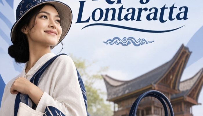 Sajikan Fesyen Aksara Lontara UMKM Makassar Naik Kelas Bersama BRI