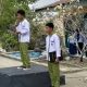 Beri Panggung Generasi Muda, MAN 1 Soppeng Serahkan Upacara Kepada Siswa