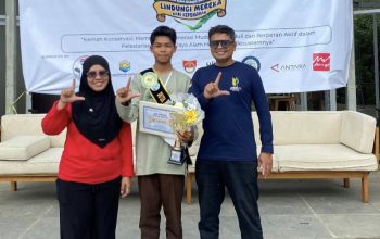 Siswa MAN 1 Soppeng Harumkan Madrasah, Terpilih Jadi Duta Konservasi Lejja