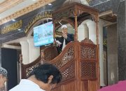 Khutbah Jumat Masjid Agung Darussalam, Dr Yusri Hipnotis Jamaah