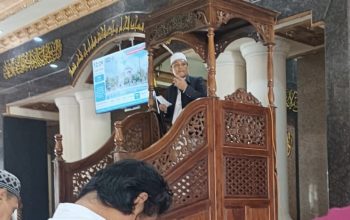 Khutbah Jumat Masjid Agung Darussalam, Dr Yusri Hipnotis Jamaah