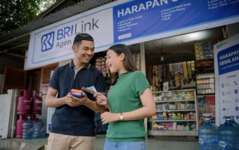 ​Bulan Inklusi Keuangan, Jutaan Agen BRILink Perluas Layanan Perbankan Desa