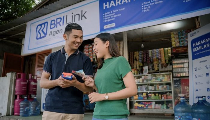 ​Bulan Inklusi Keuangan, Jutaan Agen BRILink Perluas Layanan Perbankan Desa