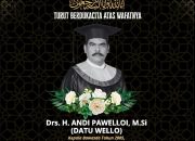 Innalillahi wa Inna Ilaihi Raji’un, Mantan Pj. Sekda Soppeng Drs. H. A. Pawelloi, M.Si Tutup Usia