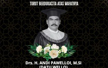 Innalillahi wa Inna Ilaihi Raji’un, Mantan Pj. Sekda Soppeng Drs. H. A. Pawelloi, M.Si Tutup Usia